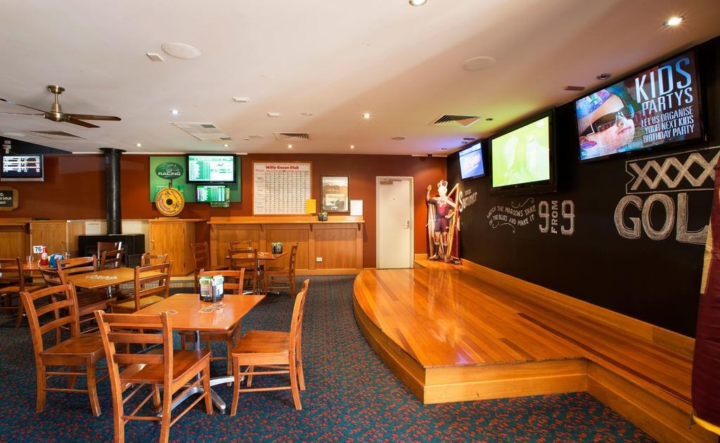 Wilsonton Hotel Toowoomba Eksteriør bilde