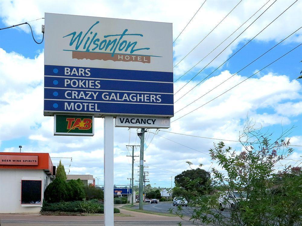 Wilsonton Hotel Toowoomba Eksteriør bilde