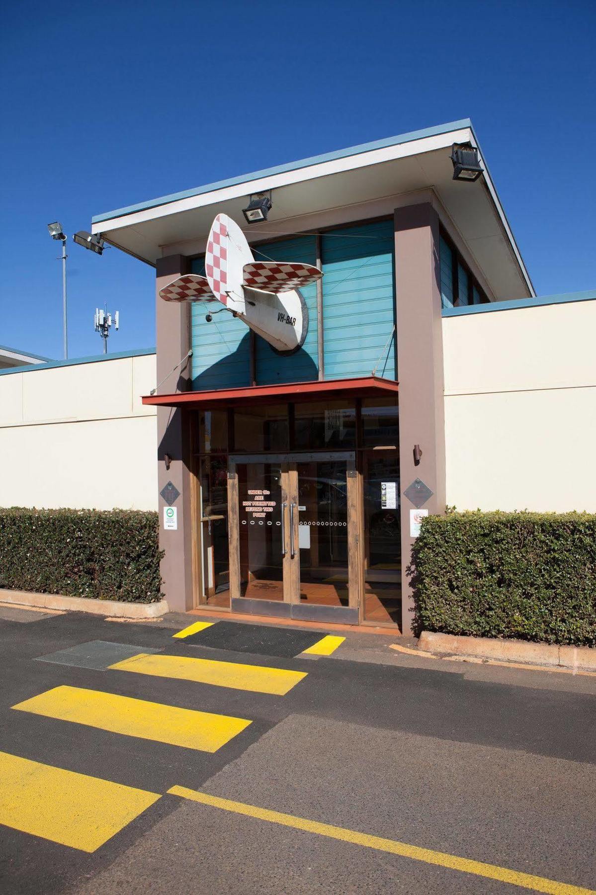 Wilsonton Hotel Toowoomba Eksteriør bilde