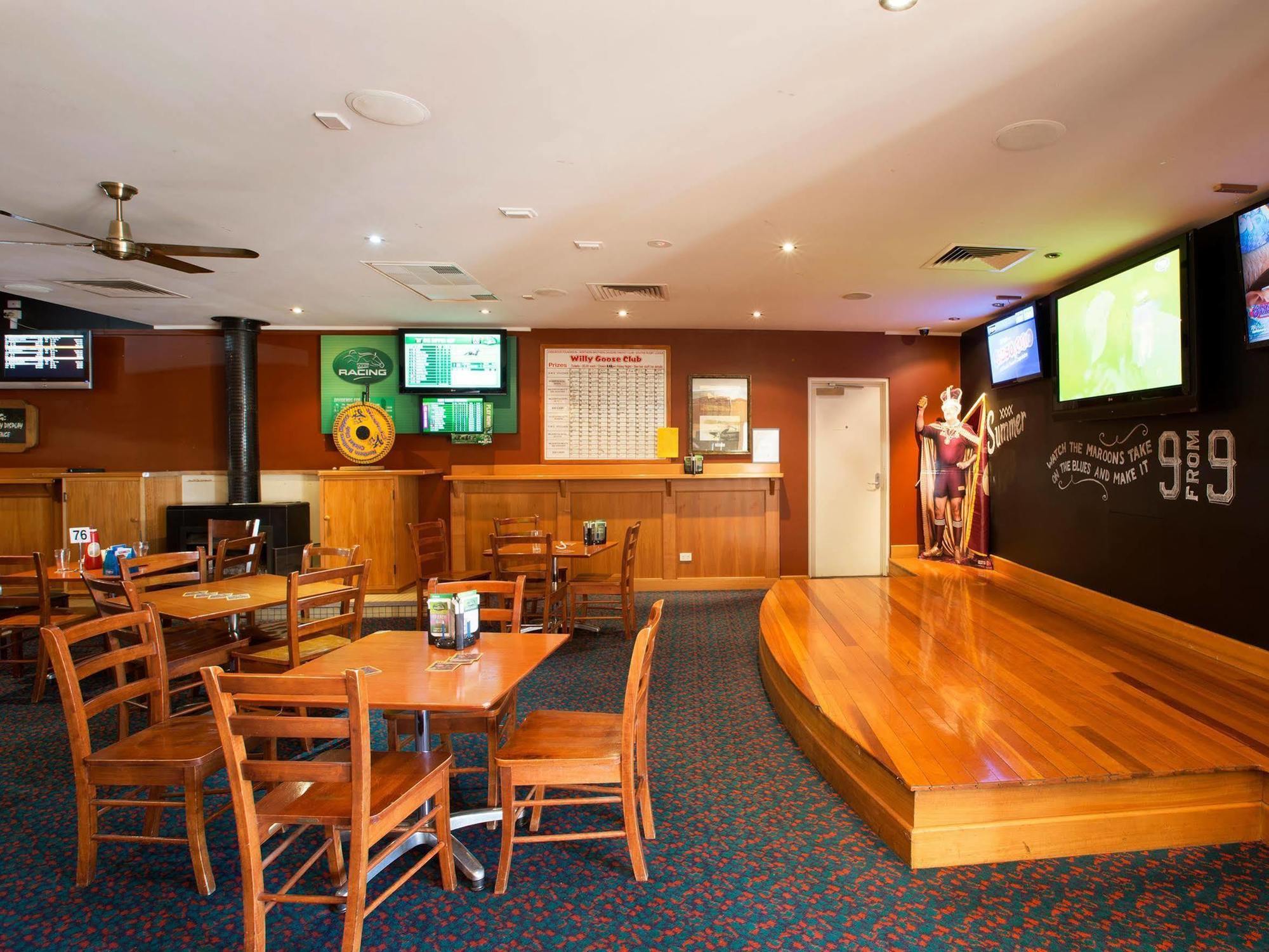 Wilsonton Hotel Toowoomba Eksteriør bilde