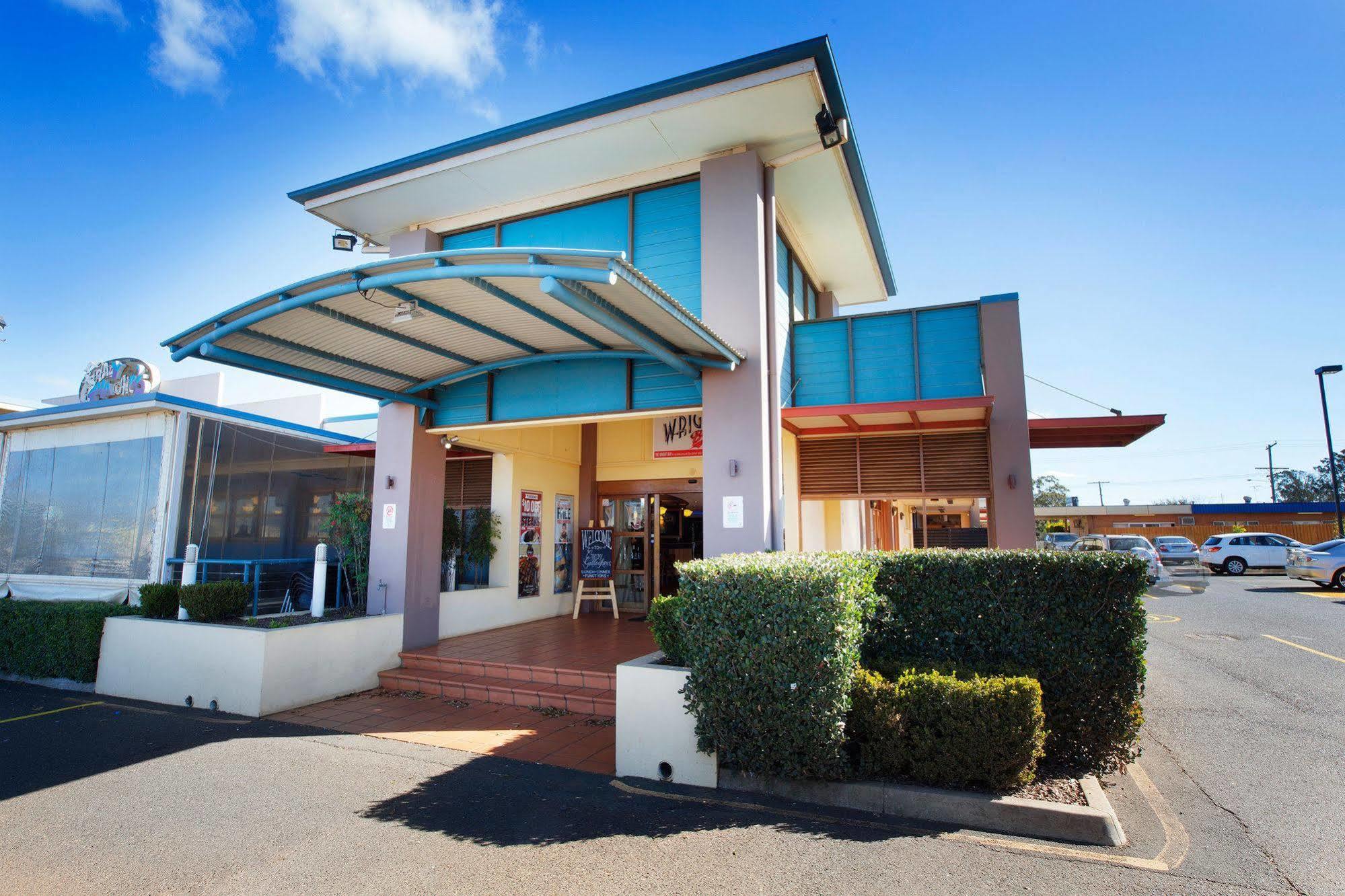 Wilsonton Hotel Toowoomba Eksteriør bilde